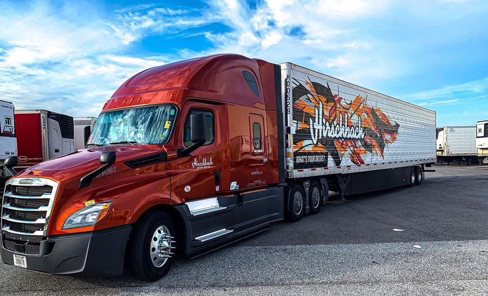 Driving Jobs at Hirschbach Ashland, AL